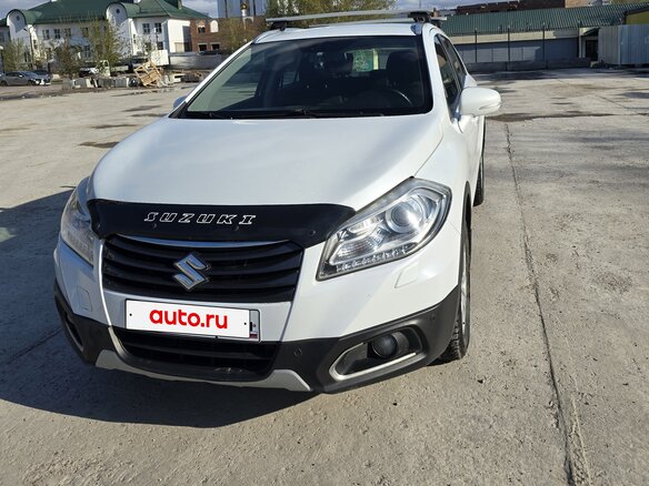 2014 Suzuki SX4 II (S-Cross), белый, 1190000 рублей - вид 11