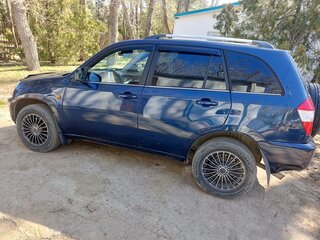 2012 Chery Tiggo (T11) I, синий, 450000 рублей, вид 4