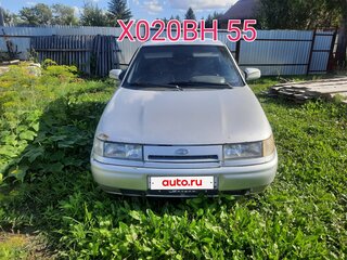 2005 Lada (ВАЗ) 2110, серебристый, 129000 рублей, вид 1