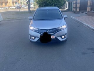2015 Honda Fit III, серый, 1250000 рублей, вид 2