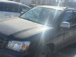 2000 Toyota Kluger I (XU20), чёрный, 1000000 рублей, вид 4