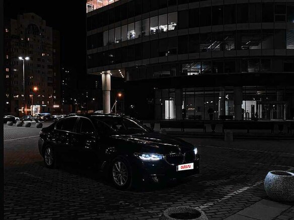 2021 BMW 5 серии 520i VII (G30/G31/G38) Рестайлинг, чёрный, 4590000 рублей - вид 25