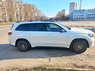 2019 Mercedes-Benz GLS 400 d II (X167), белый, 16000000 рублей, вид 2