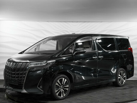Toyota Alphard III Рестайлинг
