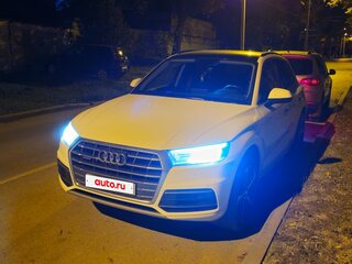 2018 Audi Q5 II (FY), белый, 3500000 рублей, вид 1