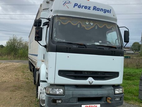 2003 Renault Premium, белый, 1050000 рублей, вид 1