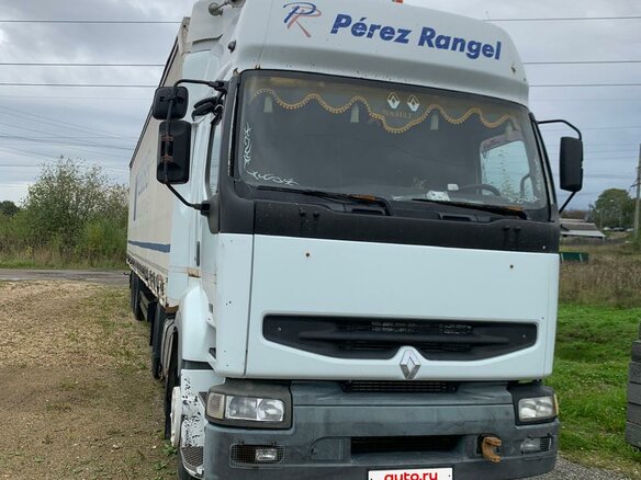 2003 Renault Premium, белый, 1050000 рублей