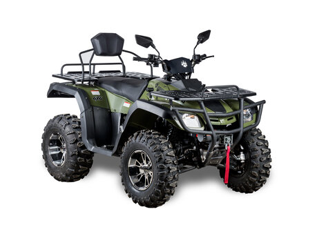 2026 Irbis ATV 350, зелёный, 494990 рублей, вид 1