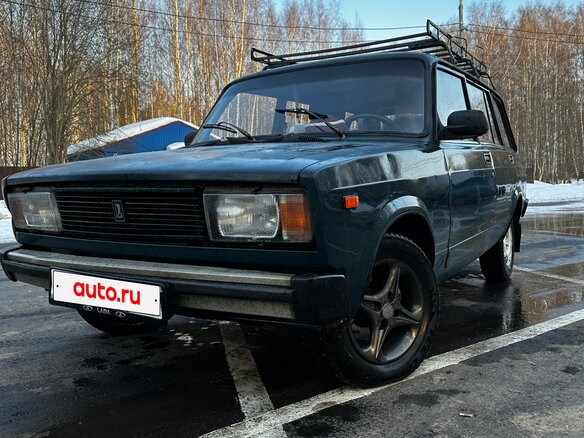 2000 Lada (ВАЗ) 2104 5-speed, синий, 150000 рублей - вид 15