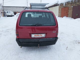 1995 Renault Espace II, красный, 220000 рублей, вид 4