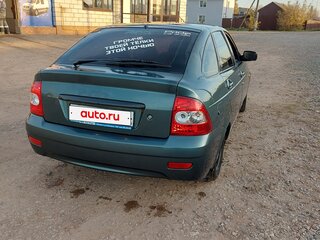 2011 Lada (ВАЗ) Priora I, серый, 270000 рублей, вид 5