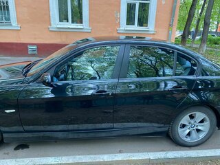 2008 BMW 3 серии 320i V (E90/E91/E92/E93), чёрный, 1200000 рублей, вид 4