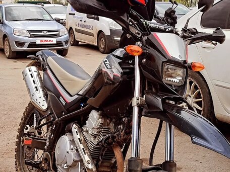 2006 Yamaha XT250X, чёрный, 380000 рублей, вид 1