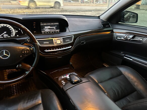 2011 Mercedes-Benz S-Класс 500 V (W221) Рестайлинг, чёрный, 2850000 рублей - вид 6