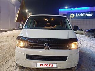 2012 Volkswagen Caravelle T5 Рестайлинг, белый, 2050000 рублей, вид 2