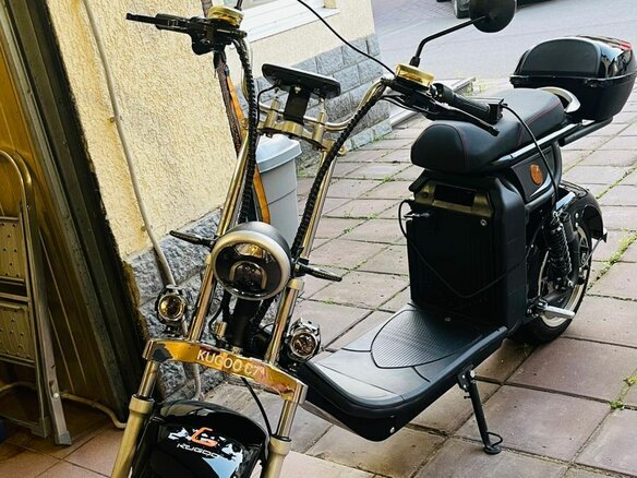 2024 Kugoo C7, чёрный, 120000 рублей - вид 15