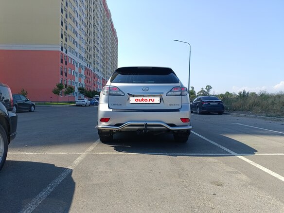 2011 Lexus RX 270 III, серебристый, 2250000 рублей - вид 22