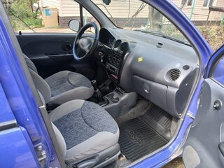 2008 Daewoo Matiz I Рестайлинг, синий, 250000 рублей, вид 5
