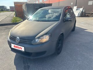 2011 Volkswagen Golf VI, серый, 720000 рублей, вид 1