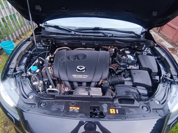 2013 Mazda 6 III (GJ), чёрный, 1570000 рублей - вид 7