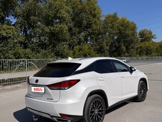 2020 Lexus RX 300 IV Рестайлинг, белый, 5190000 рублей, вид 4