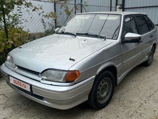 2003 Lada (ВАЗ) 2114, серебристый, 168000 рублей, вид 1