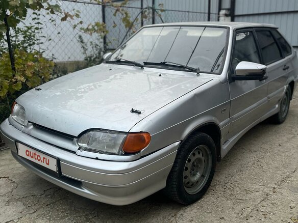 2003 Lada (ВАЗ) 2114, серебристый, 168000 рублей