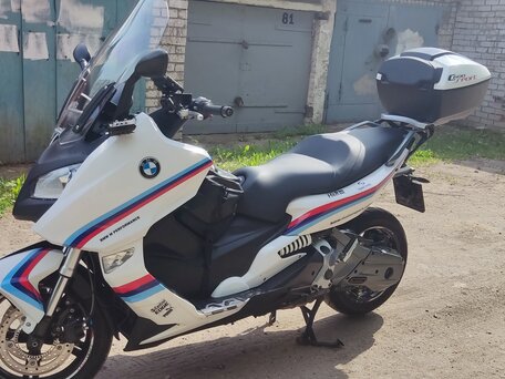 2013 BMW C 600 Sport, белый, 600000 рублей, вид 1