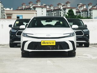 2026 Toyota Camry IX (XV80) China Market, белый, 3963000 рублей, вид 4