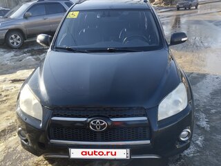 2011 Toyota RAV4 Long III (XA30) Рестайлинг, чёрный, 1210000 рублей, вид 1