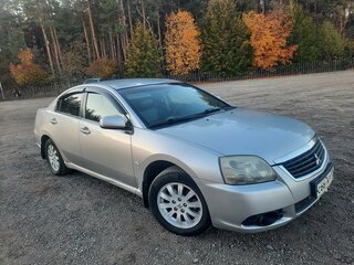 2008 Mitsubishi Galant IX Рестайлинг 2, серебристый, 850000 рублей, вид 1