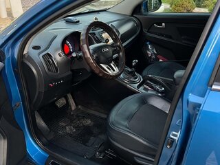 2012 Kia Sportage III, синий, 1500000 рублей, вид 3