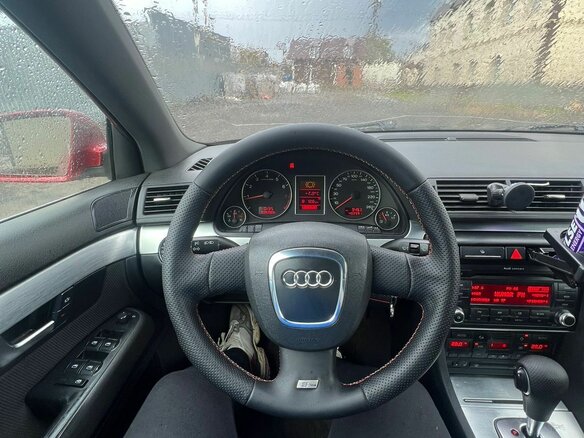 2006 Audi A4 III (B7), пурпурный, 560000 рублей - вид 9