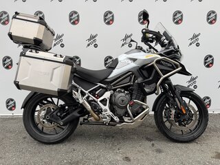 2023 Triumph Tiger 1200, белый, 1600000 рублей, вид 1