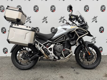2023 Triumph Tiger 1200, белый, 1600000 рублей, вид 1