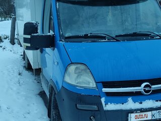 2009 Opel Movano, синий, 1400000 рублей, вид 3