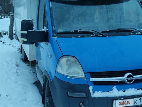 2009 Opel Movano, синий, 1400000 рублей, вид 3