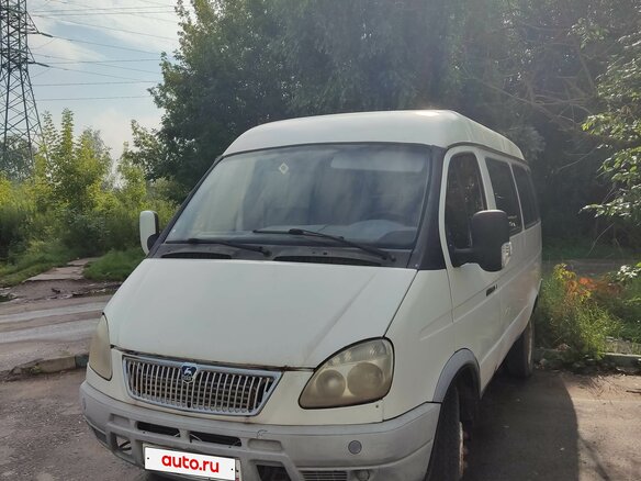 2009 ГАЗ ГАЗель (3221), белый, 350000 рублей