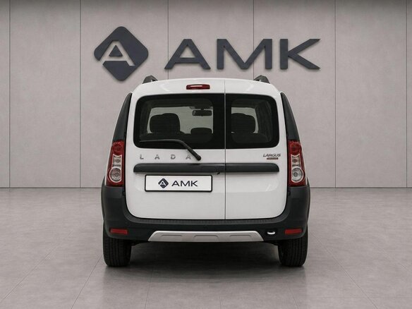 2026 Lada (ВАЗ) Largus Cross I Рестайлинг, белый, 2022000 рублей - вид 4