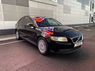 2007 Volvo S40 II, чёрный, 920000 рублей, вид 3