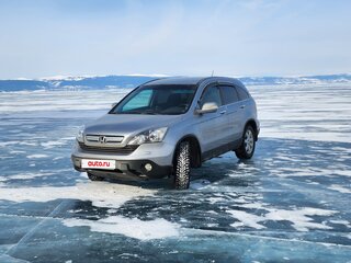 2007 Honda CR-V III, серебристый, 1600000 рублей, вид 5