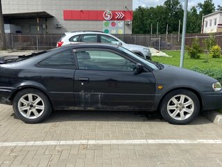1998 Toyota Cynos II (L52, L54), чёрный, 230000 рублей, вид 4