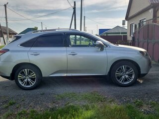 2013 Lexus RX 270 III Рестайлинг, серебристый, 2400000 рублей, вид 2