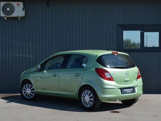 2008 Opel Corsa D, зелёный, 449999 рублей, вид 4