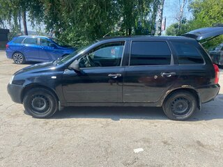 2011 Lada (ВАЗ) Kalina I, синий, 160000 рублей, вид 4
