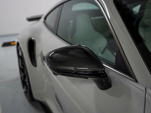 2026 Porsche 911 Turbo S VIII (992) Рестайлинг, серый - вид 7