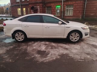 2013 Ford Mondeo IV Рестайлинг, белый, 900000 рублей, вид 2