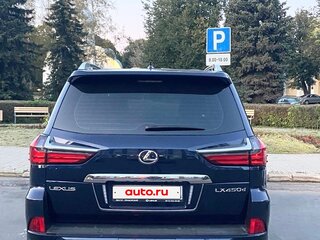 2018 Lexus LX 450d III Рестайлинг 2, синий, 9900000 рублей, вид 3