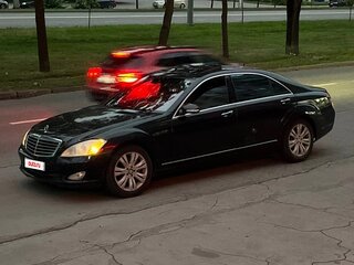 2007 Mercedes-Benz S-Класс 350 Long V (W221), синий, 800000 рублей, вид 1