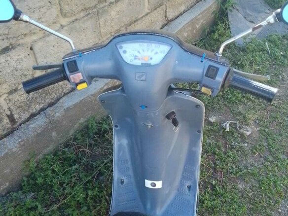 2001 Honda Pal, оранжевый, 30000 рублей - вид 10